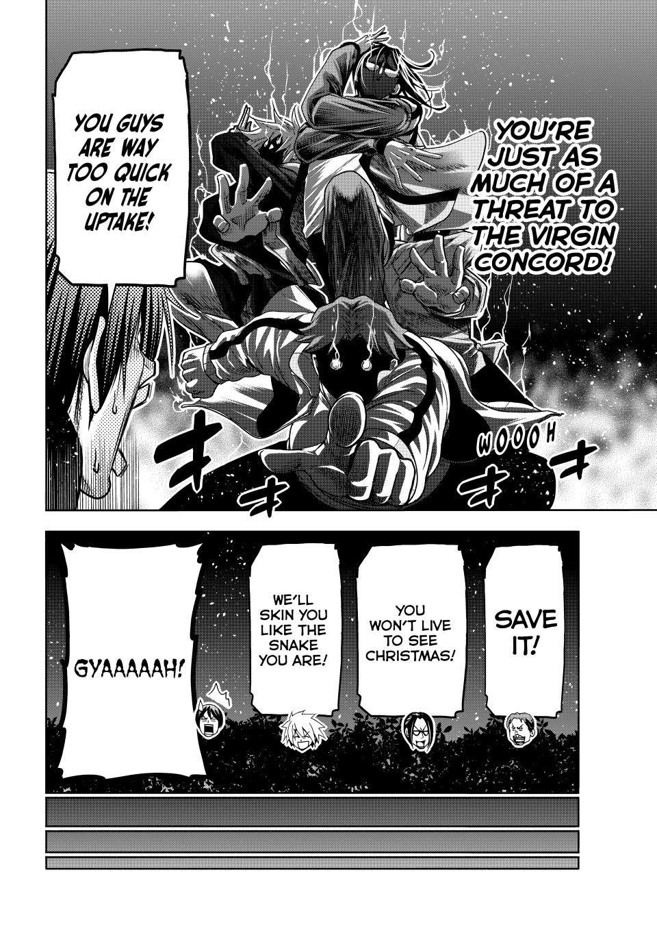 Grand Blue, Chapter 98 image 32